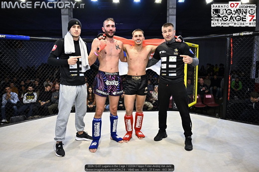 2024-12-07 Lugano in the Cage 7 02034 Filippo Fister-Andrej Vuk Juric